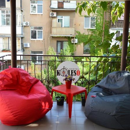 אודסה Hostel Koleso מראה חיצוני תמונה