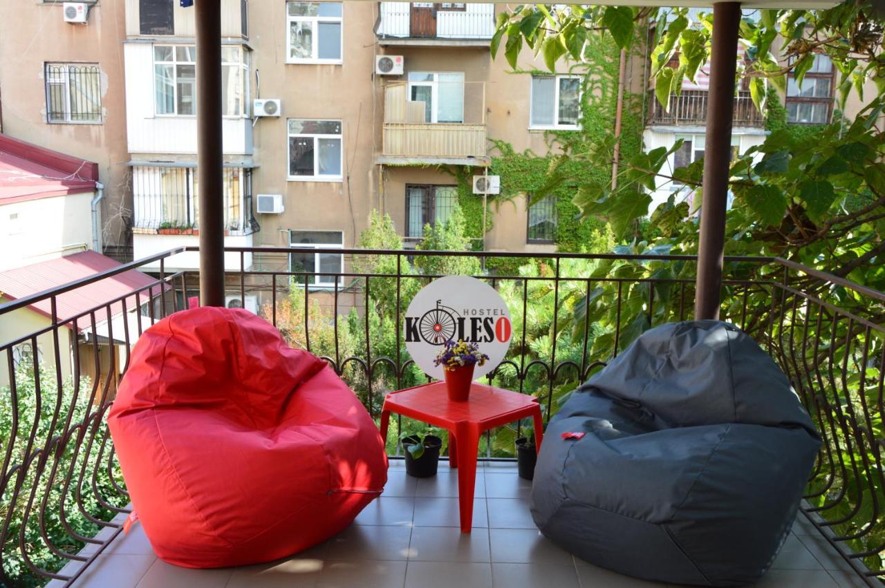 אודסה Hostel Koleso מראה חיצוני תמונה