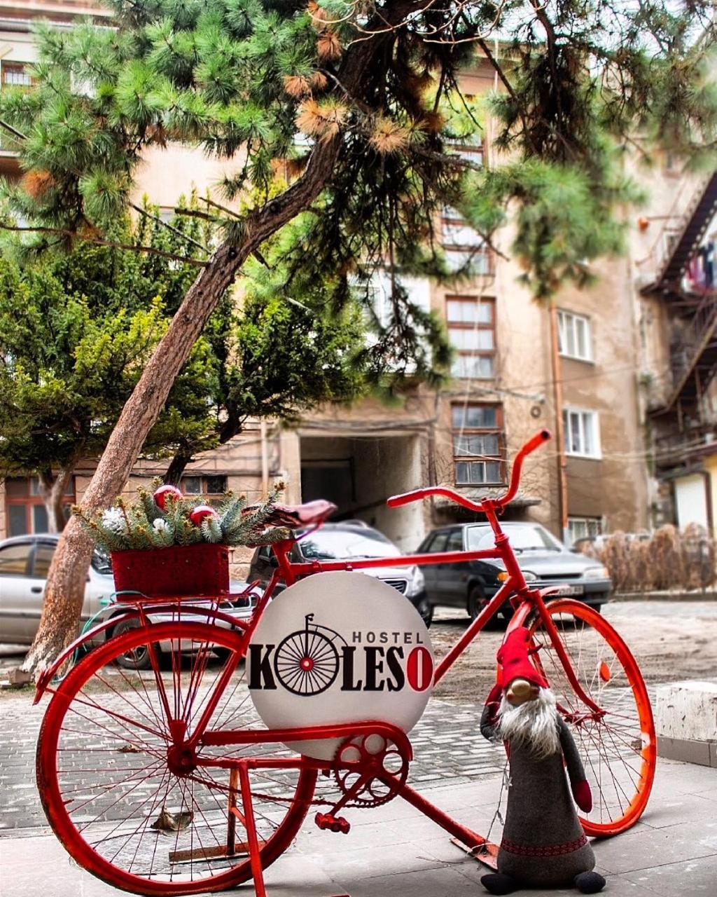 אודסה Hostel Koleso מראה חיצוני תמונה